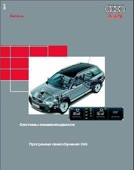 Системы пневмоподвесок Audi allroad quattro и A6