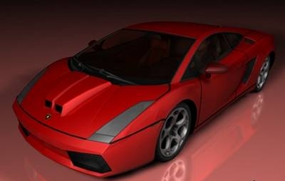 3D модель Lamborghini Gallardo + БОНУС