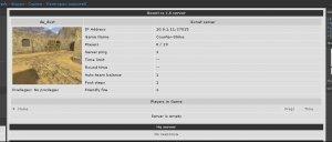 Скрипт мониторинга серверов Quake3 и Counter-Strike 1.6