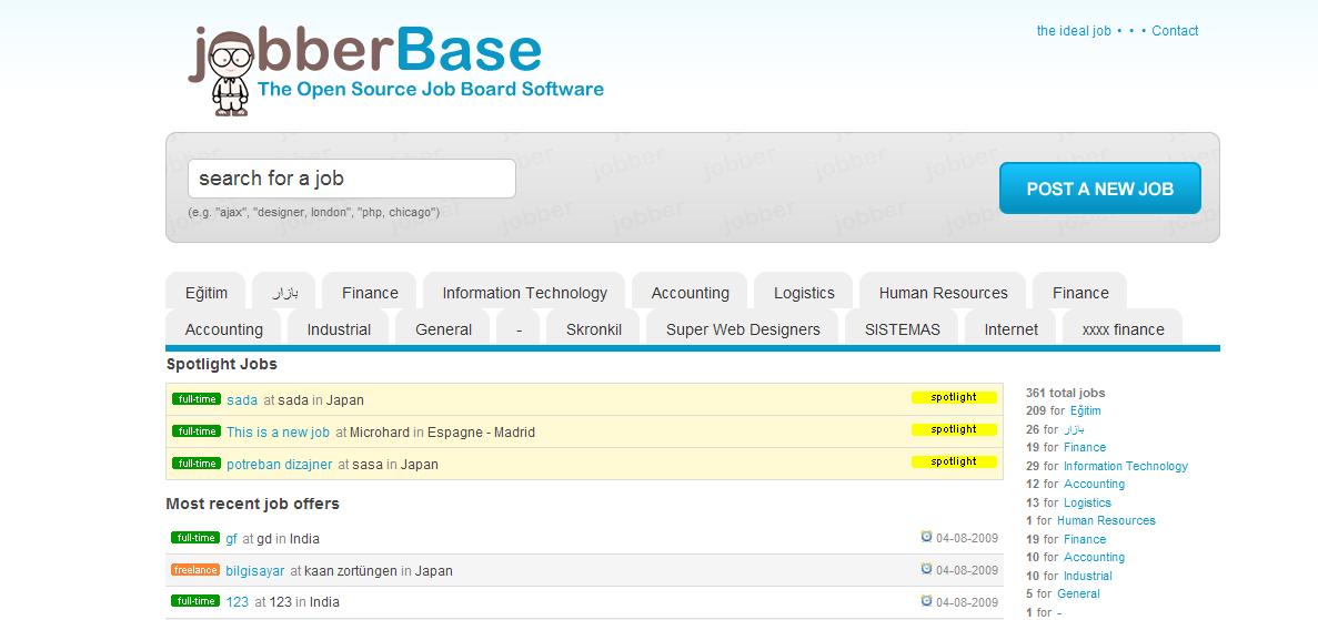 Скрипт биржи фрилансеров jobberBase 1.6 + БОНУС