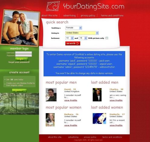 Скрипт знакомств SkaDate 6 Online Dating + БОНУС