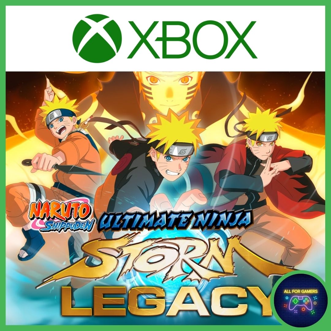 Buy Naruto Shippuden Ultimate Ninja Storm Legacy Xbox And Download