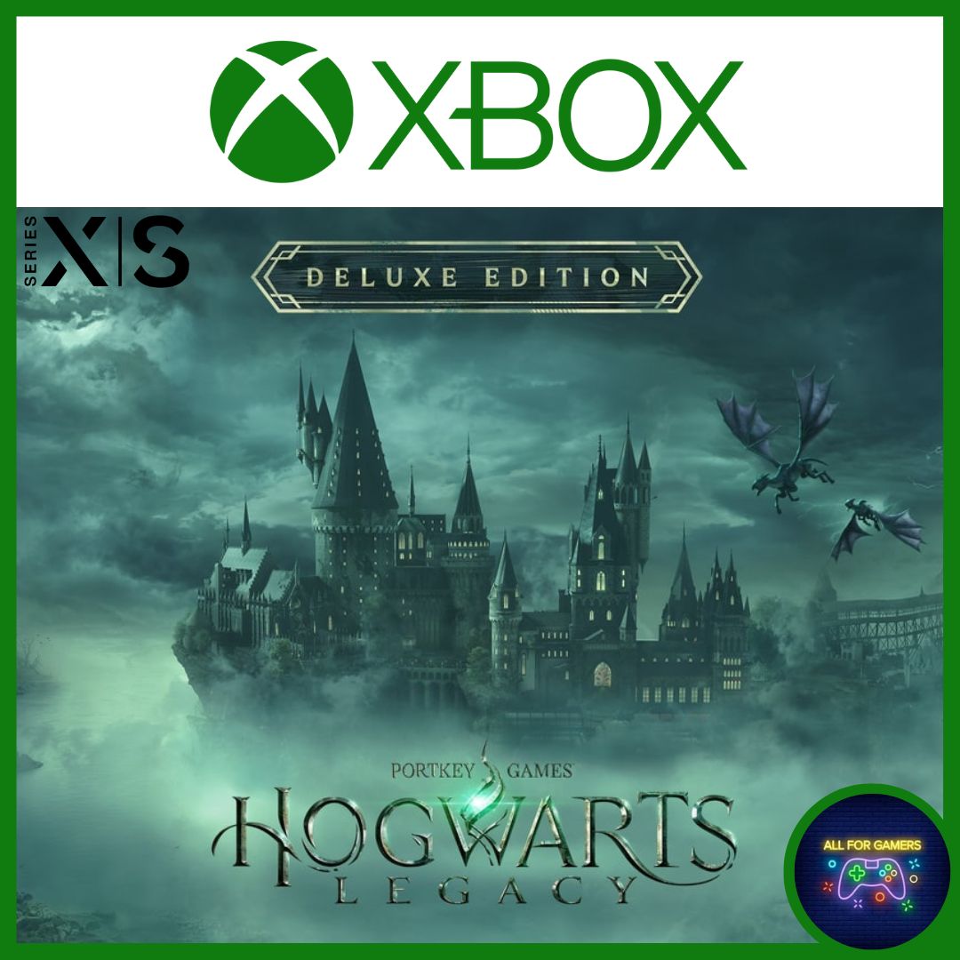 Hogwarts legacy deluxe edition xbox фото 23