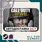 *Call of Duty: WWII Steam GIFT *Авто* RU*