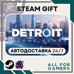 * Detroit: Become Human Steam GIFT *Авто* RU*