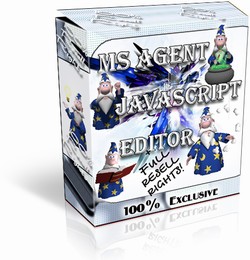 Хит сезона MsAgent JavaScript Editor оживите свой сайт