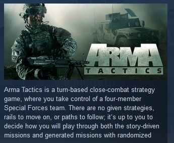 Arma Tactics ( Steam Key / Region Free ) GLOBAL ROW
