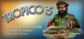 Tropico 3: Gold Edition STEAM KEY RU+CIS СТИМ ЛИЦЕНЗИЯ