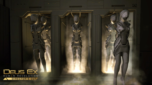 Deus Ex: Human Revolution - Director`s Cut 💎STEAM KEY