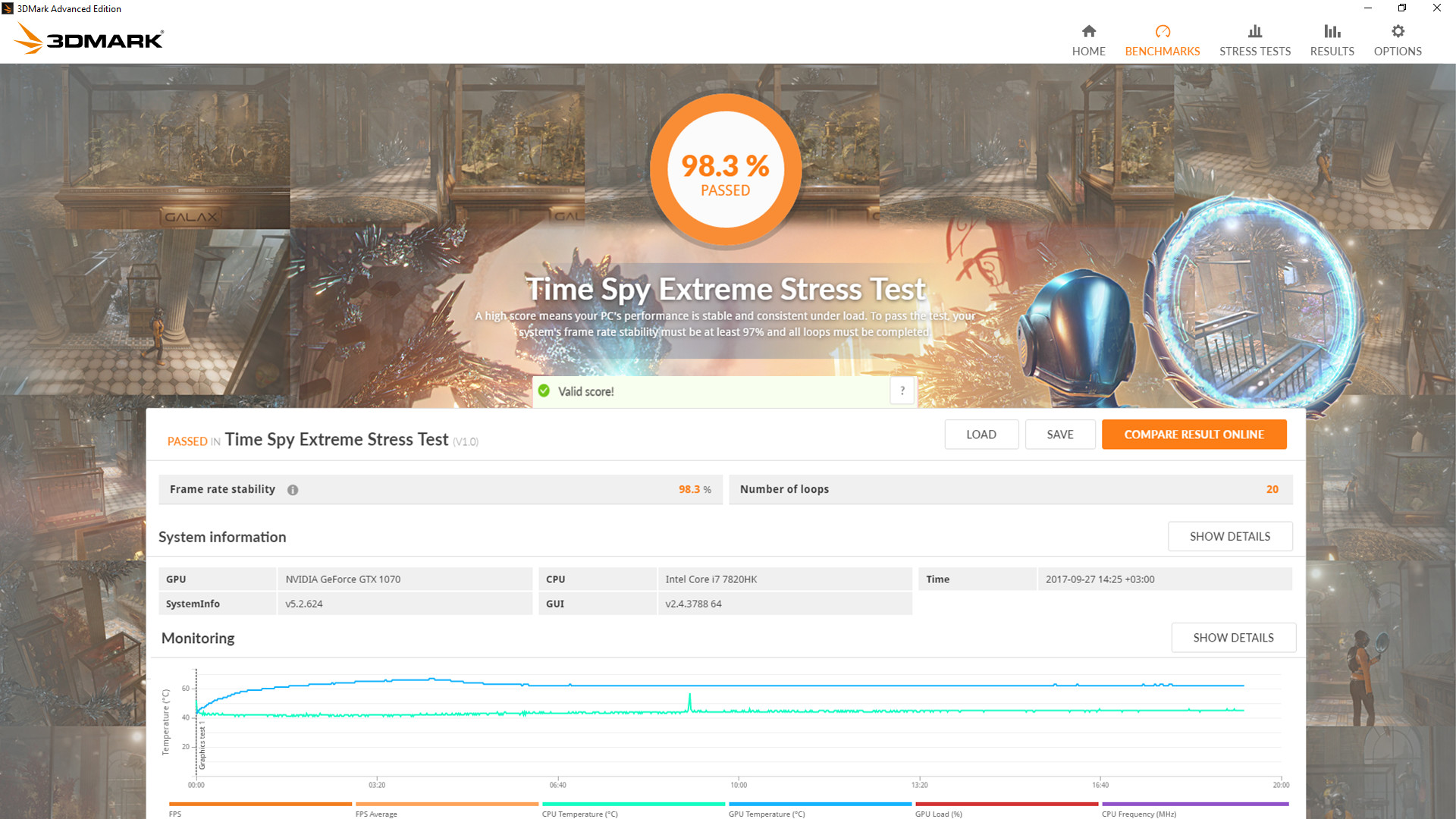 Steam stress test фото 25