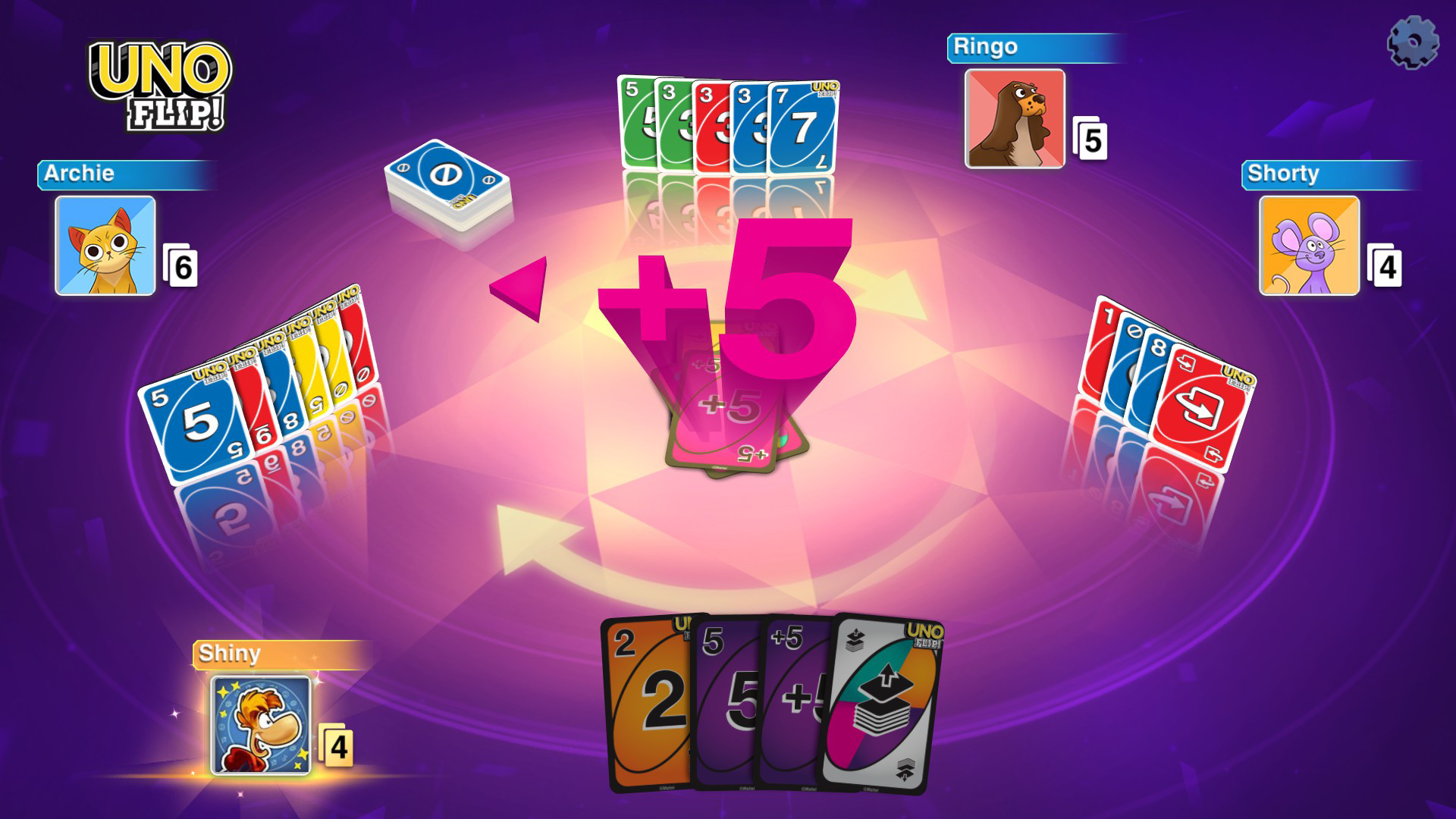 Buy Uno Uno Flip Theme Dlc Steam Gift Ru And Download