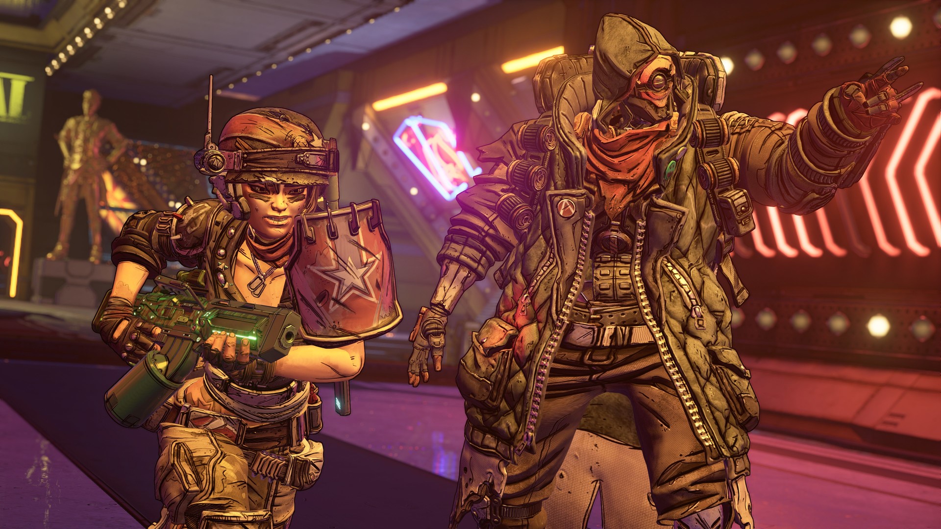 Borderlands steam gift фото 19