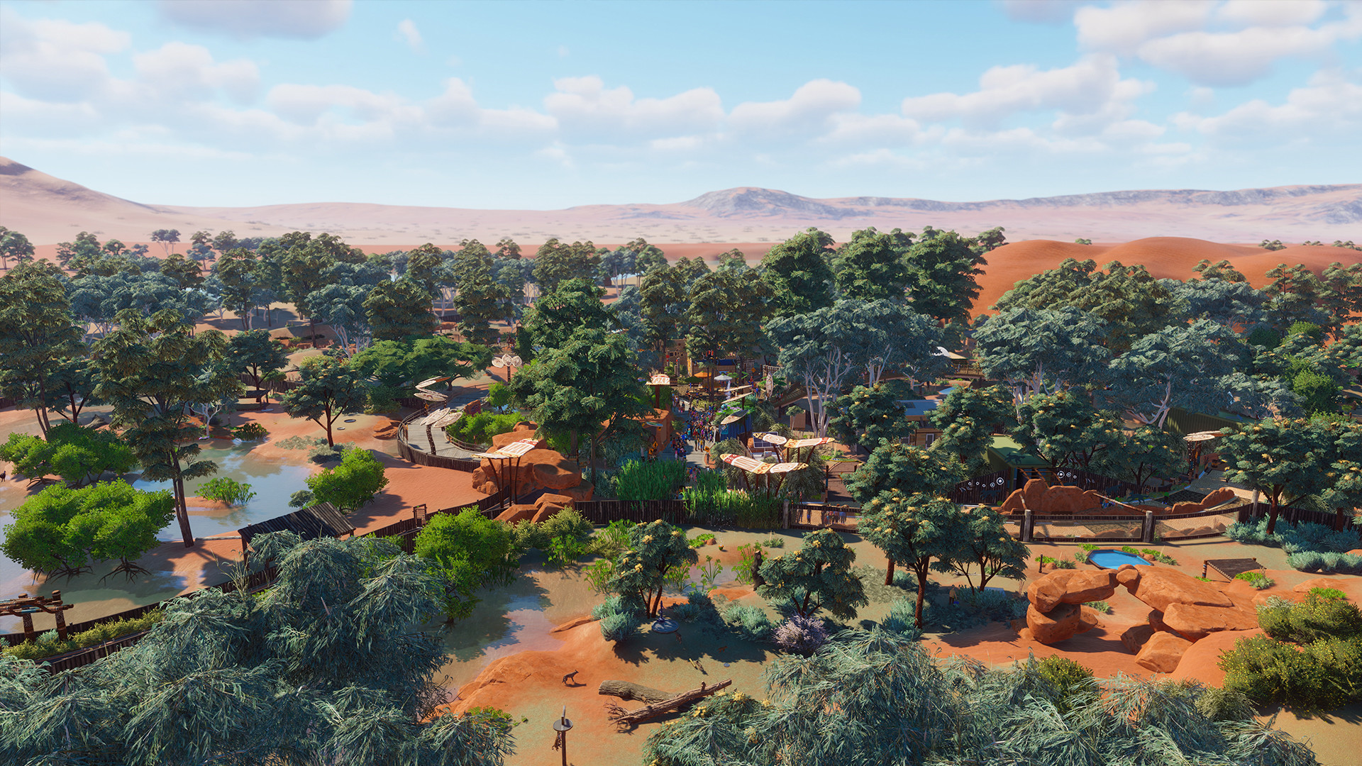 Planet zoo стим фото 77