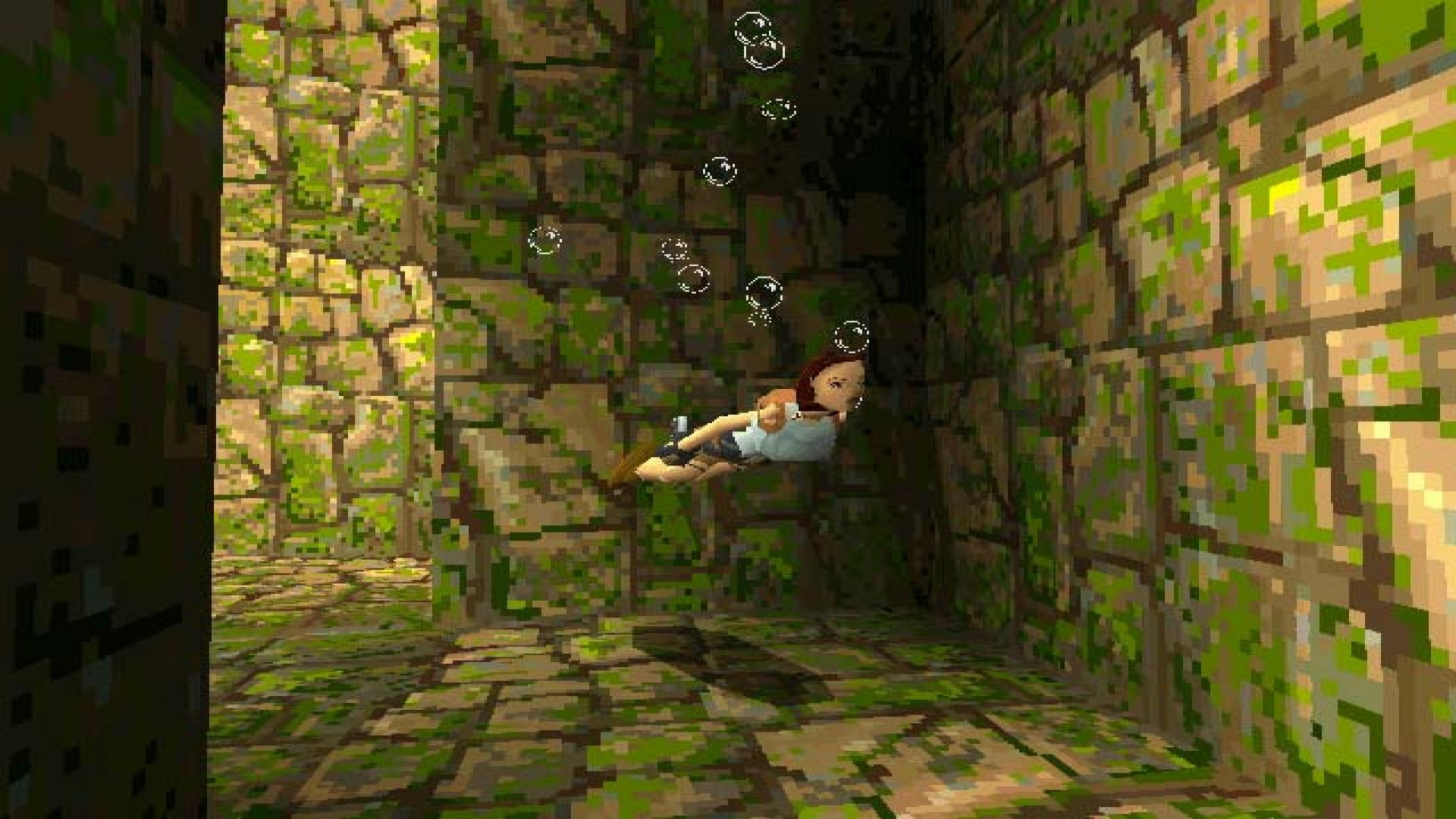 Tomb raider 1 remastered. Tomb Raider 1. Tomb Raider 1 screenshots.