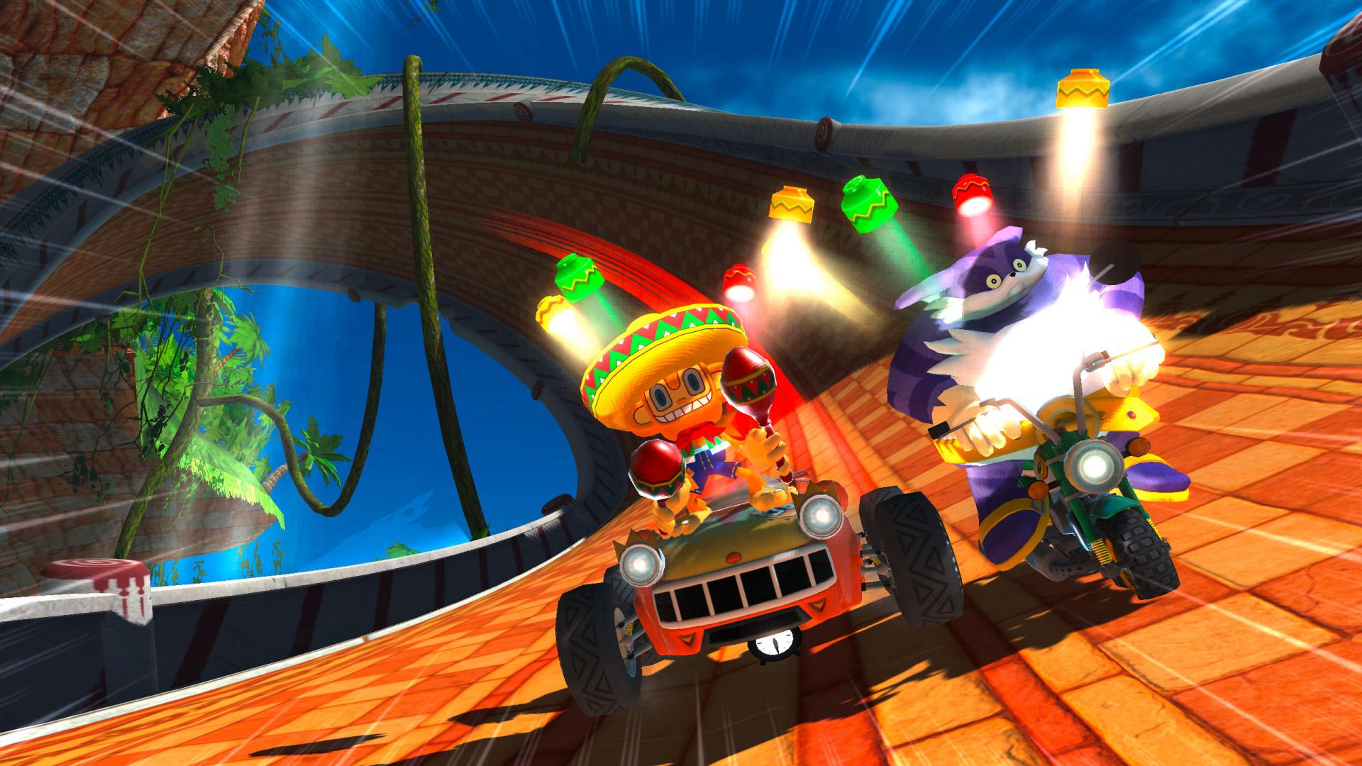 Sonic and sega all stars racing steam фото 19