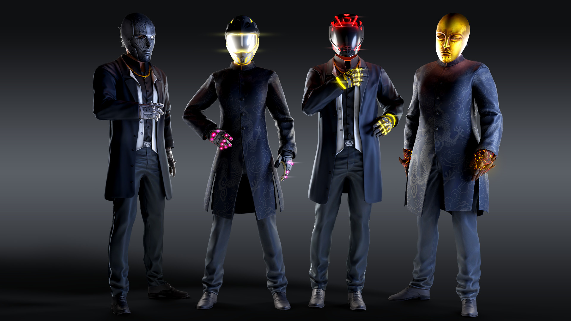 Payday 2 mega city tailor pack фото 11