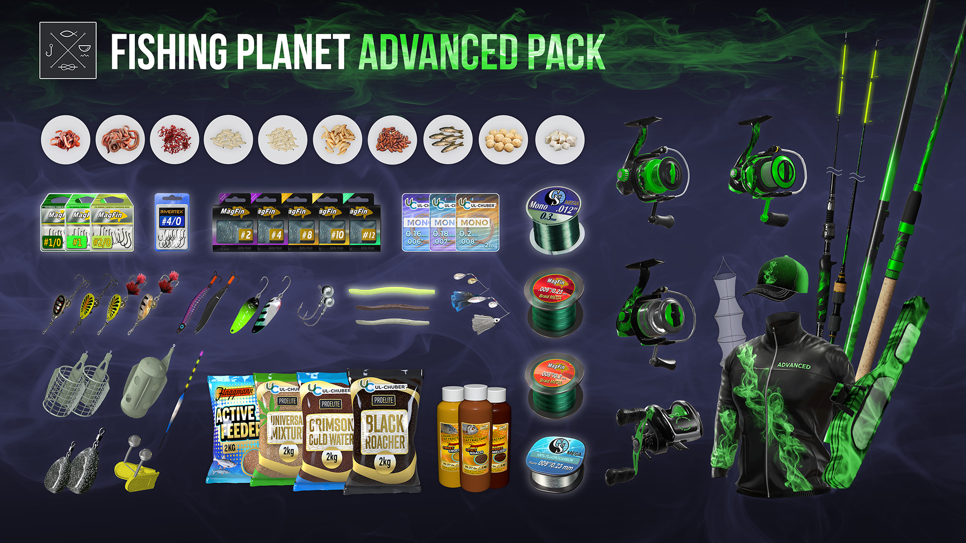 Купить Fishing Planet: Advanced Pack 💎 DLC STEAM GIFT РОССИЯ недорого,  выбор у разных продавцов с разными способами оплаты. Моментальная доставка.