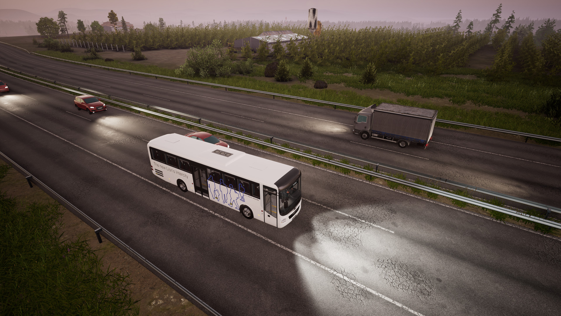 Fernbus simulator steam скачать фото 87