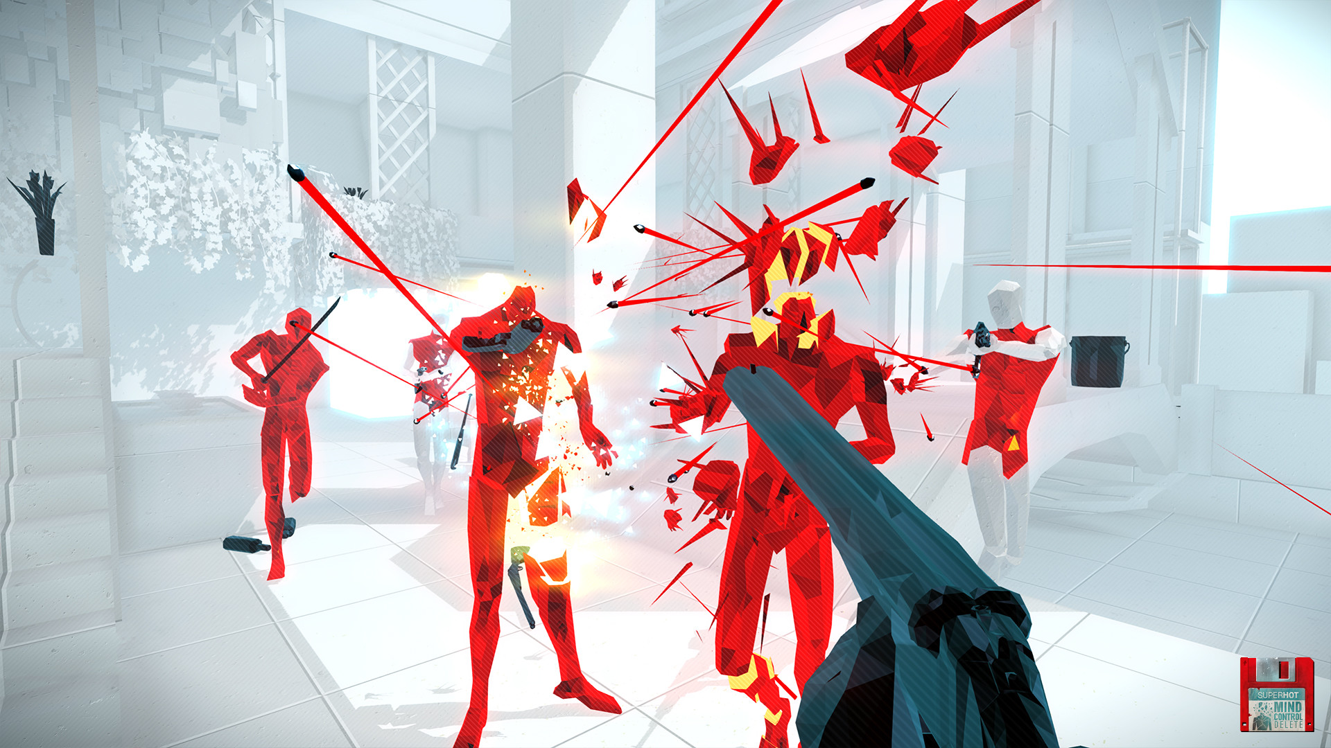 Superhot steam key фото 12