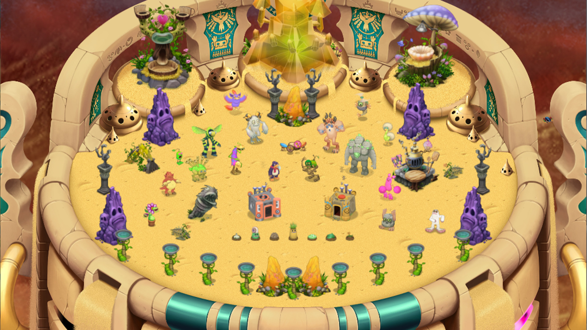 My singing monsters breeding chart earth island