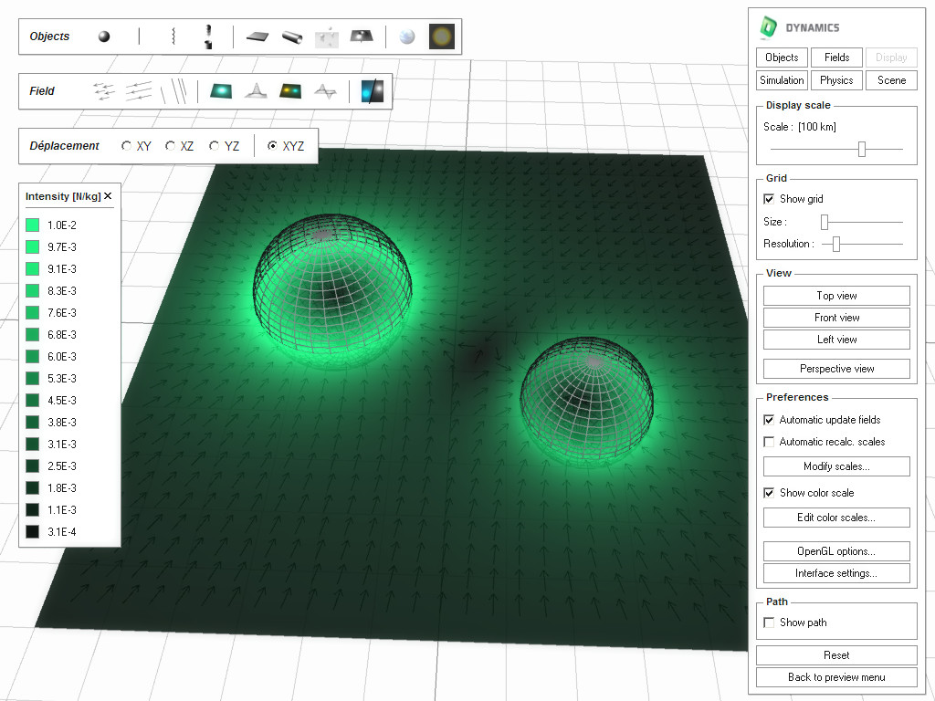 Image dynamics. Dynamic Global interface.