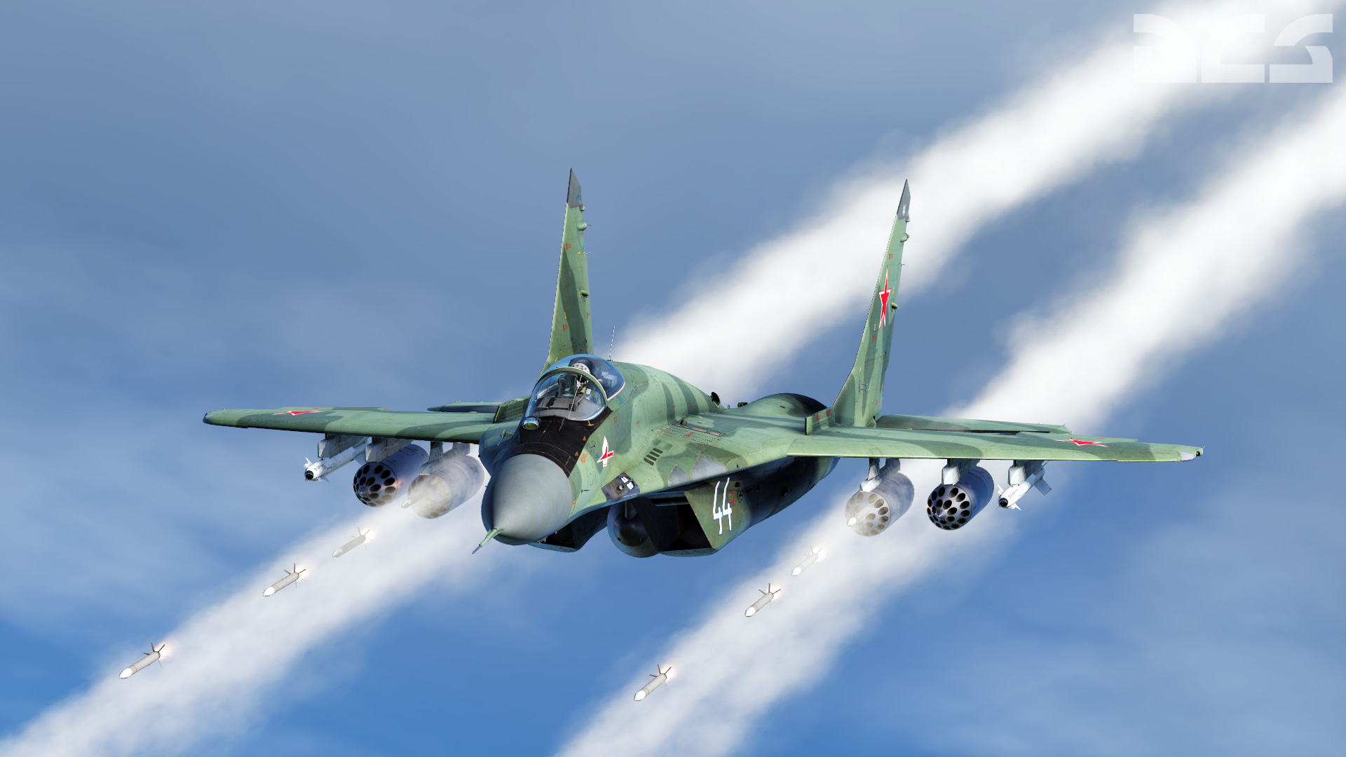 Миг-29 сверхзвуковой самолёт