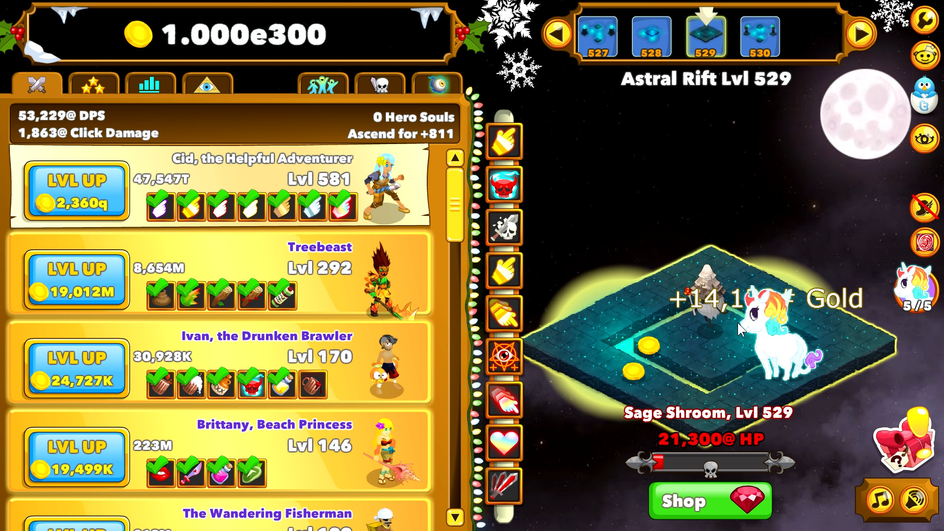 Clicker heroes стим фото 97