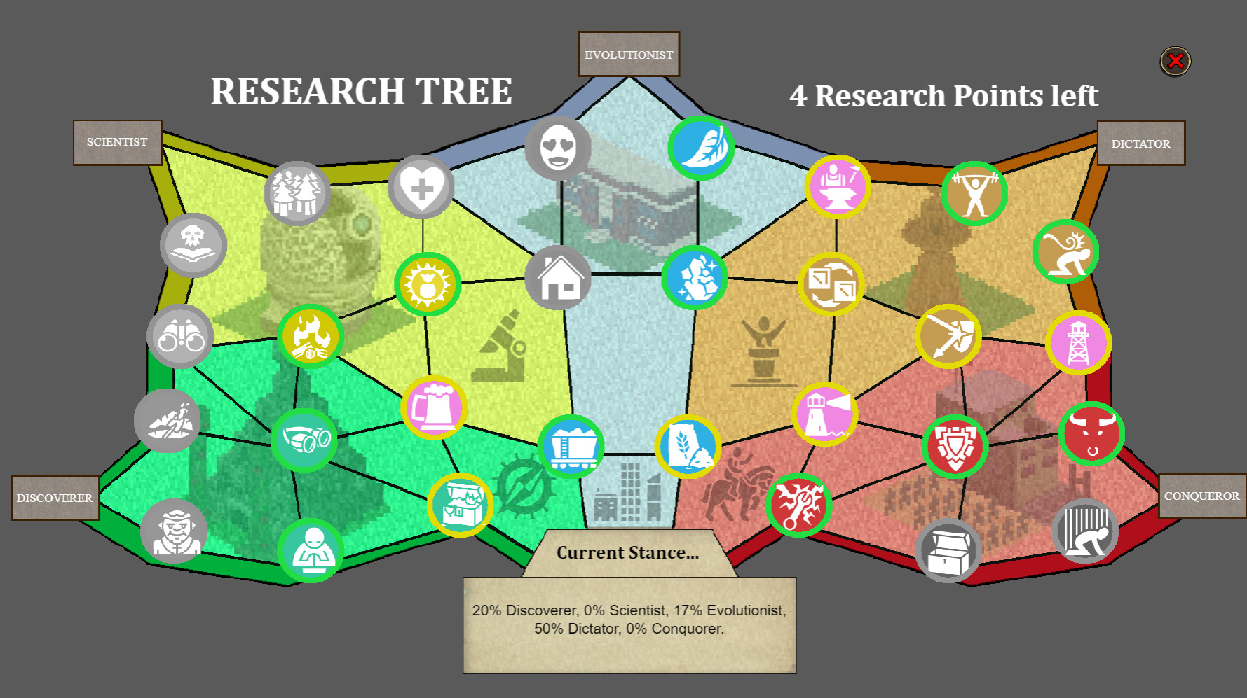 Деревья исследование. Мод research Tree. Spiritlands. Research points. Warpwood Tree research.