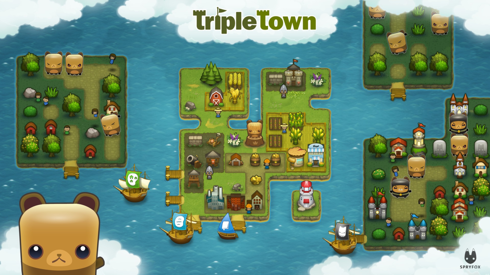 Купить Triple Town 💎 АВТОДОСТАВКА STEAM GIFT РОССИЯ недорого, выбор у  разных продавцов с разными способами оплаты. Моментальная доставка.