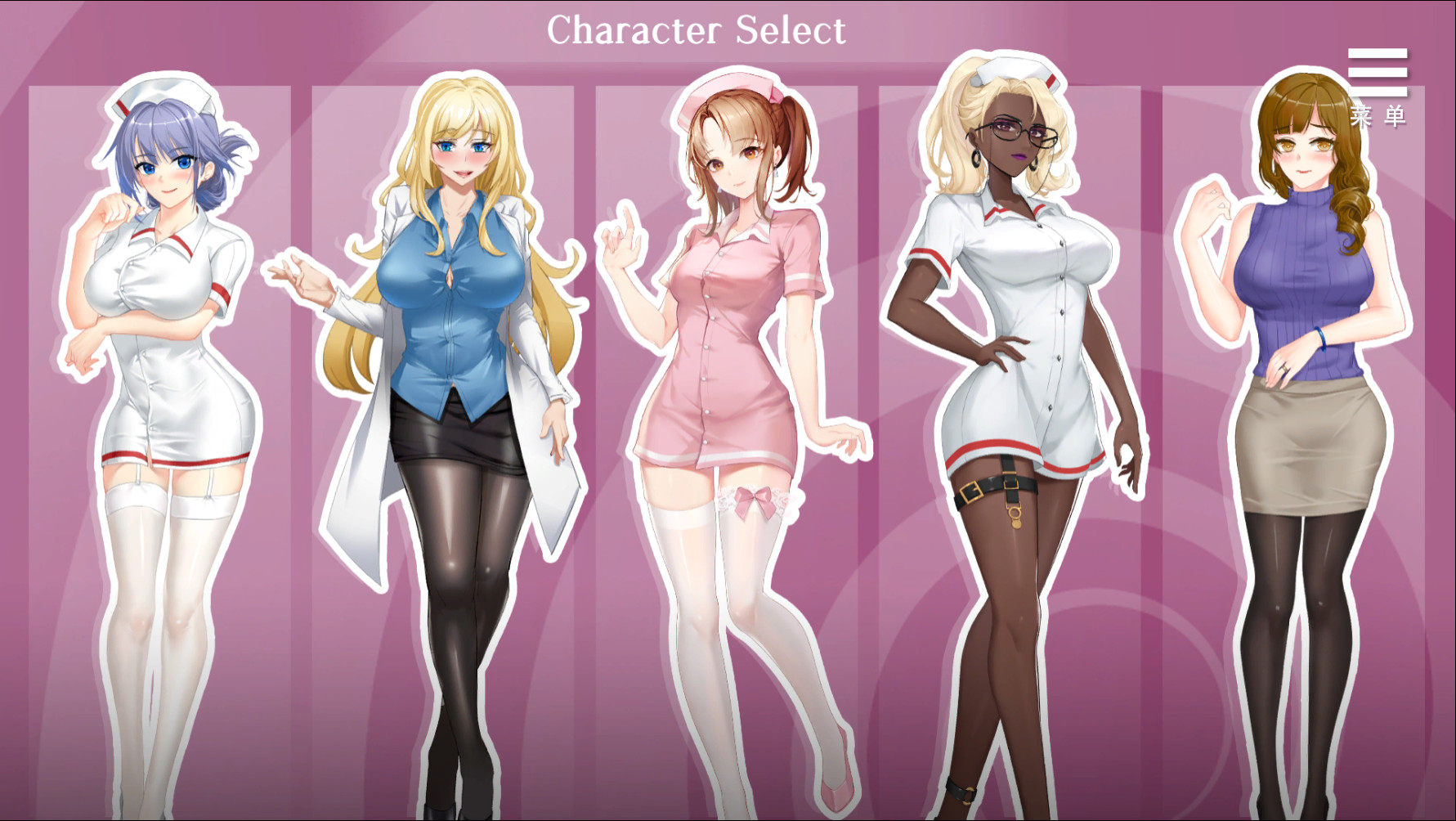 Купить Harem of Nurses Сестринский гарем 💎 STEAM GIFT РОССИЯ недорого,  выбор у разных продавцов с разными способами оплаты. Моментальная доставка.