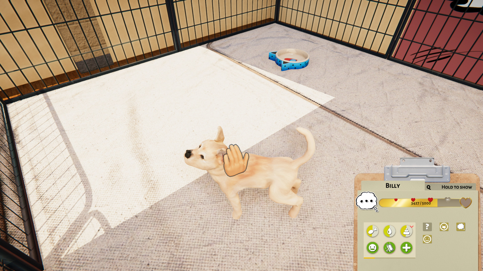 Animal shelter simulator