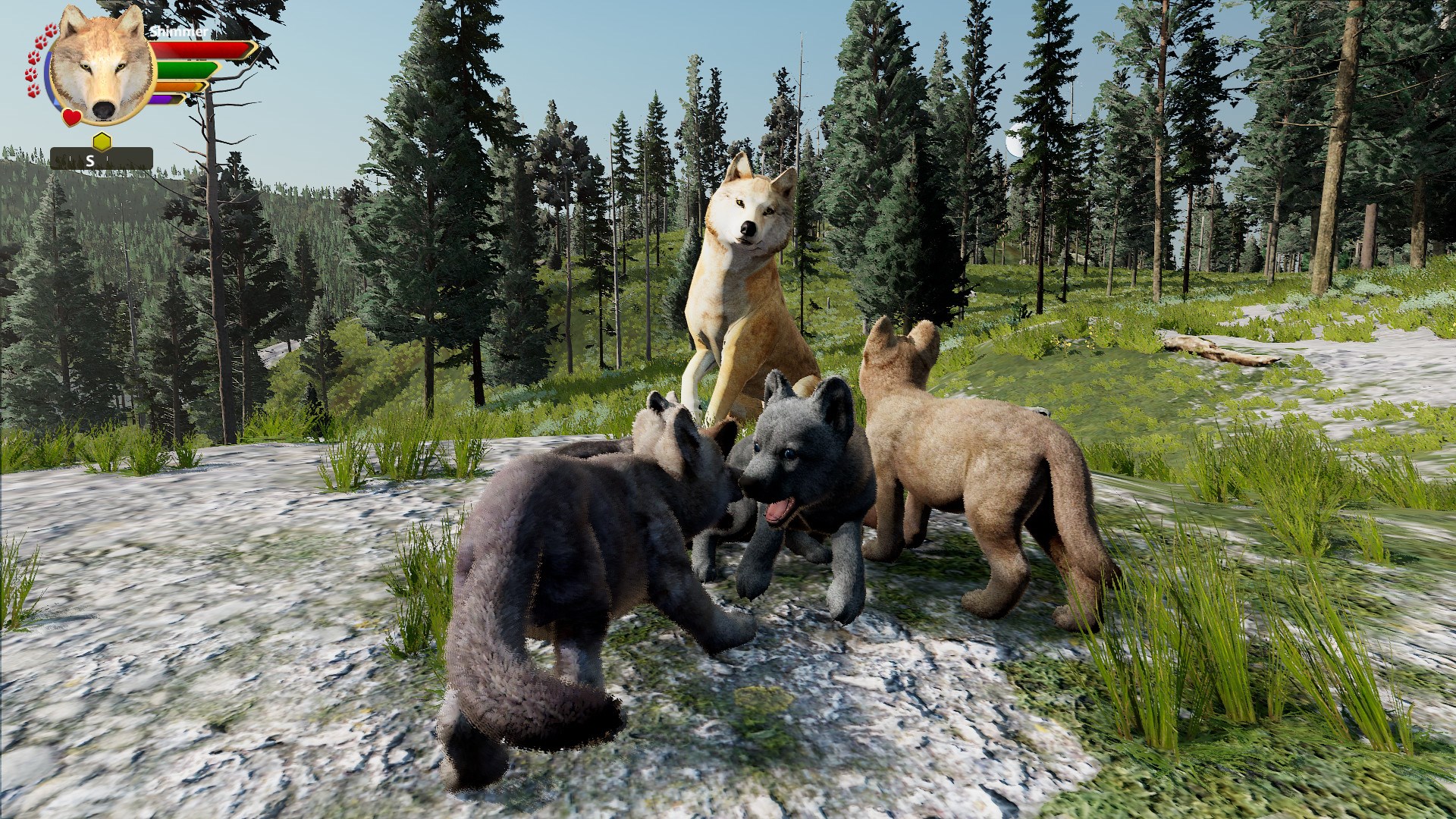 WolfQuest: Anniversary Edition 💎 STEAM GIFT РОССИЯ