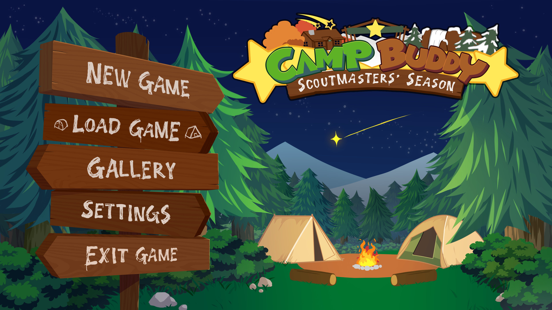 Купить Camp Buddy: Scoutmaster Season 💎 STEAM GIFT РОССИЯ недорого, выбор  у разных продавцов с разными способами оплаты. Моментальная доставка.