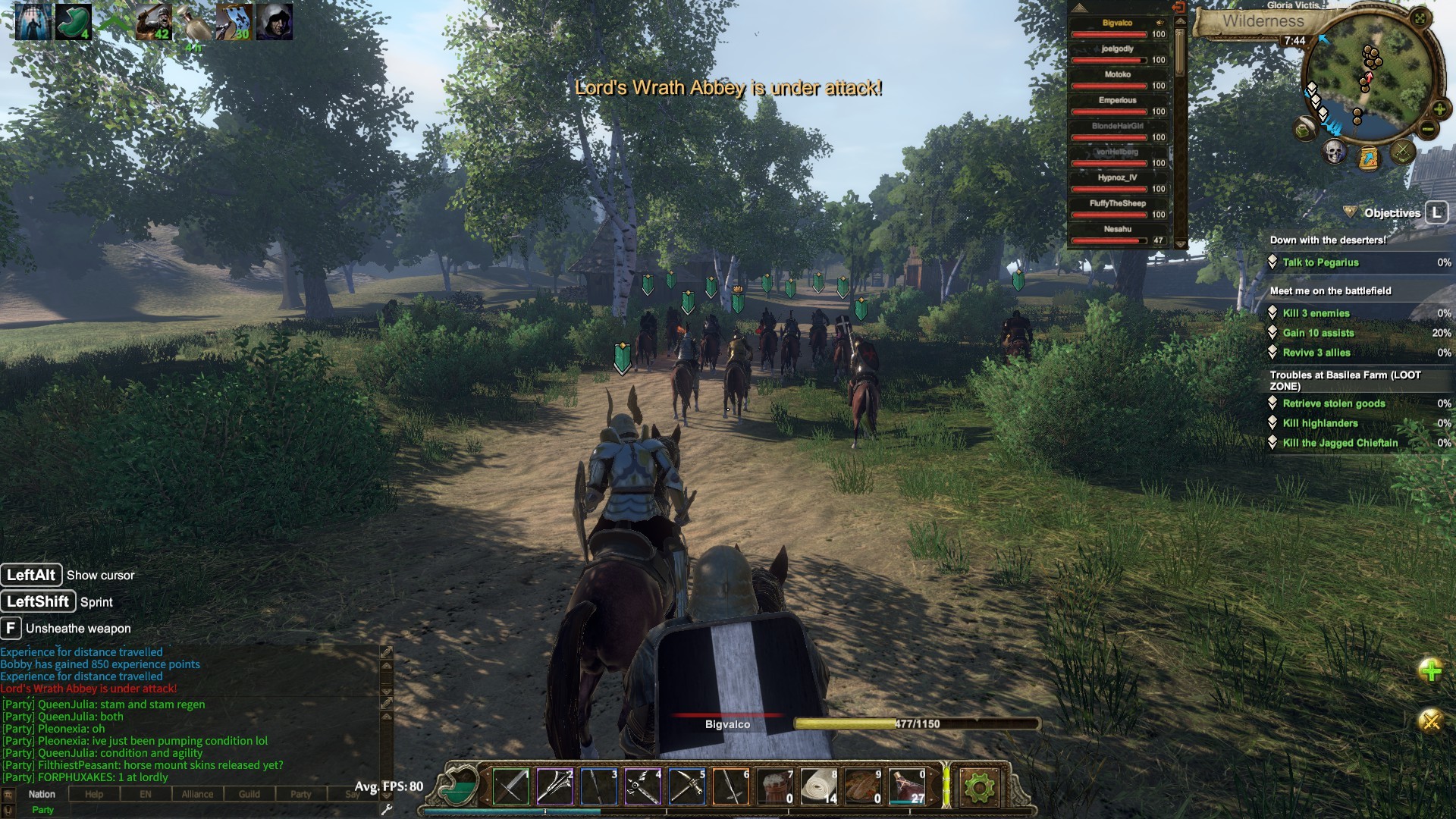 Gloria victis medieval mmorpg steam charts фото 2