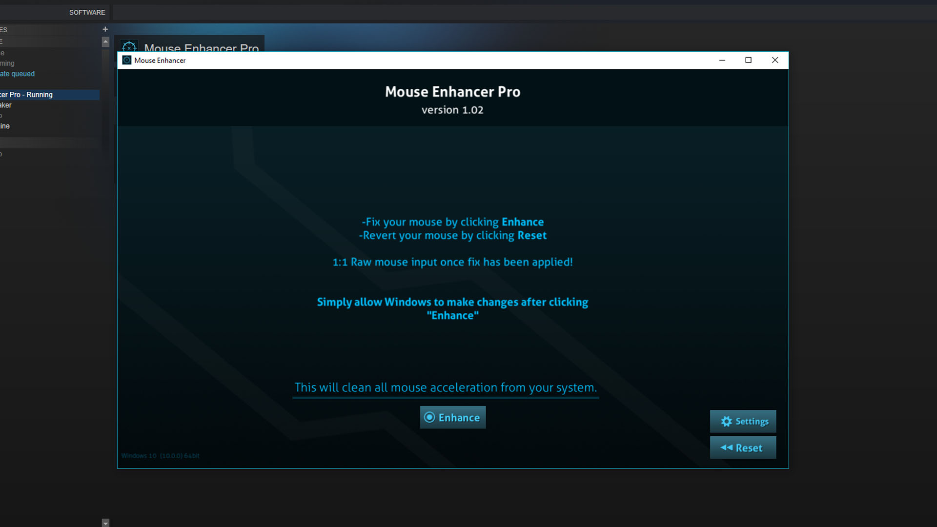 вы mouse fix steam фото 4