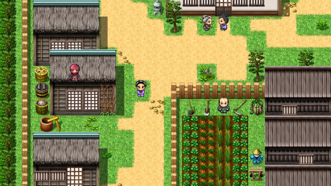 RPG Maker VX Ace - Samurai Resource Pack 💎 DLC STEAM