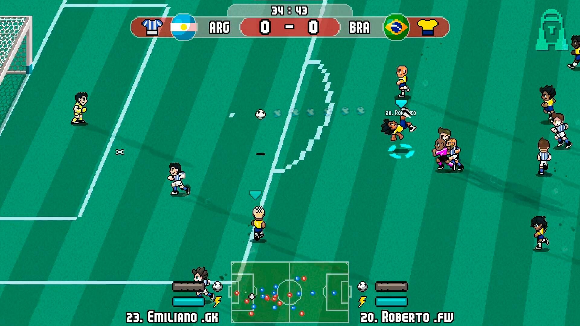 Pixel Cup Soccer - Ultimate Edition 💎STEAM GIFT РОССИЯ