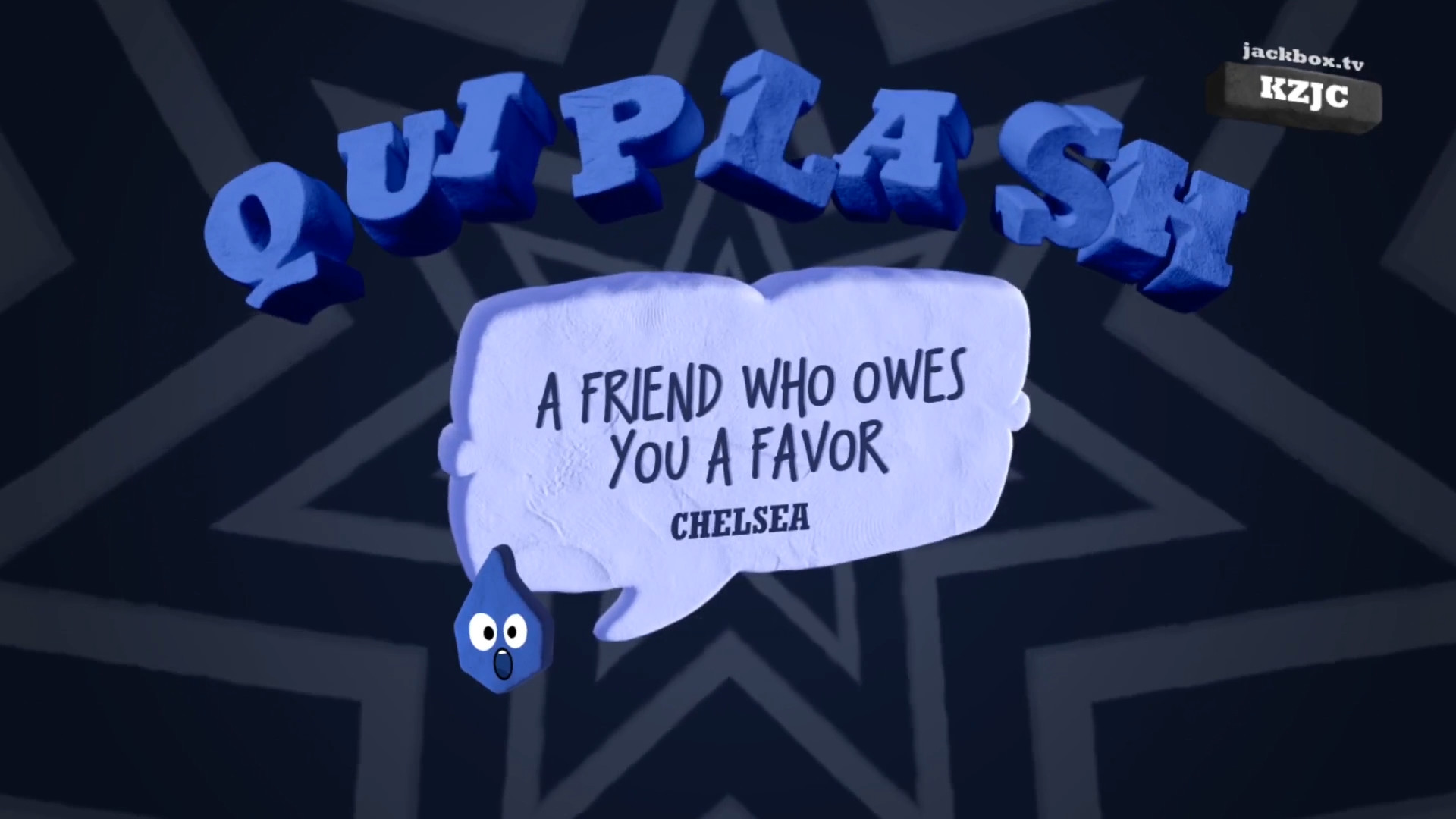 разделить комнату jackbox party