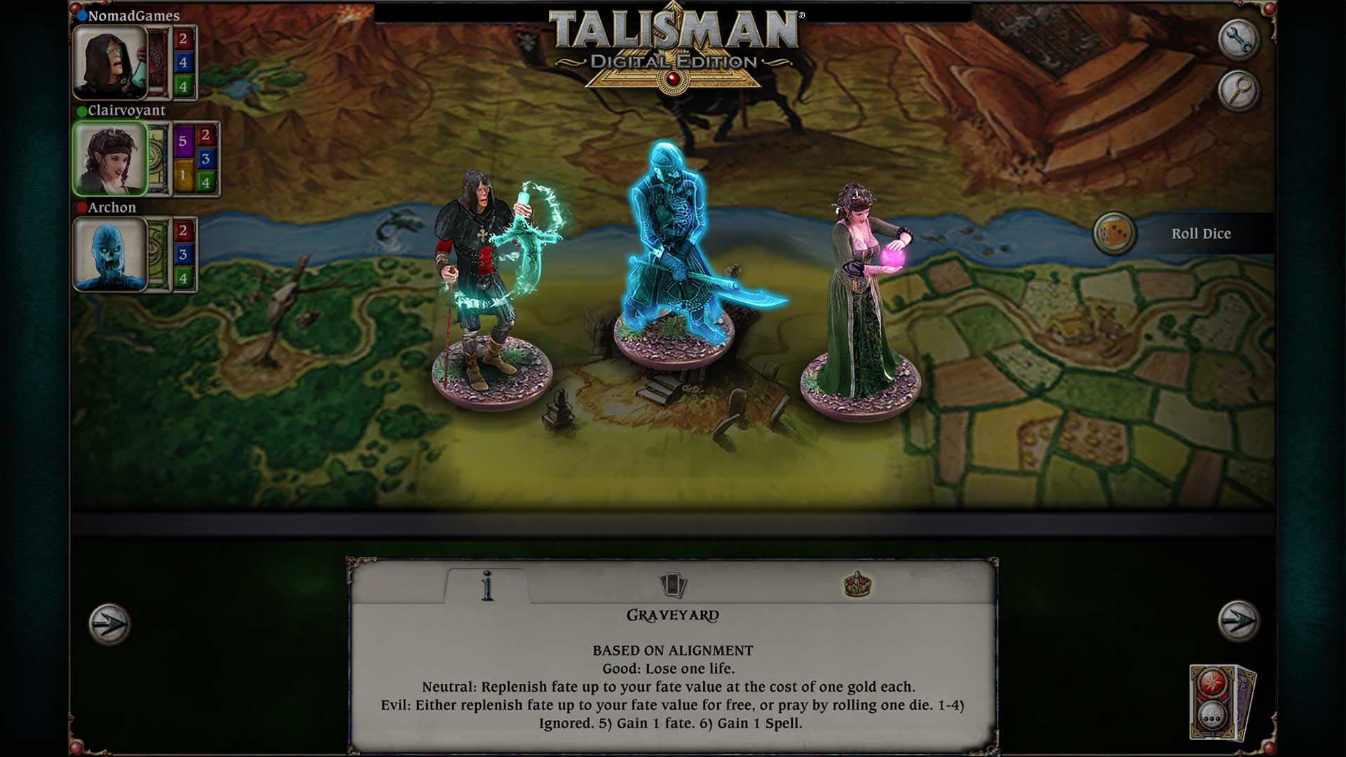 Spelldrake talisman