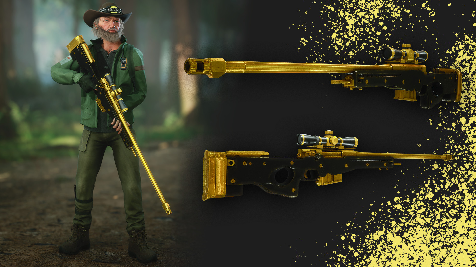 Gold rush set pubg фото 11