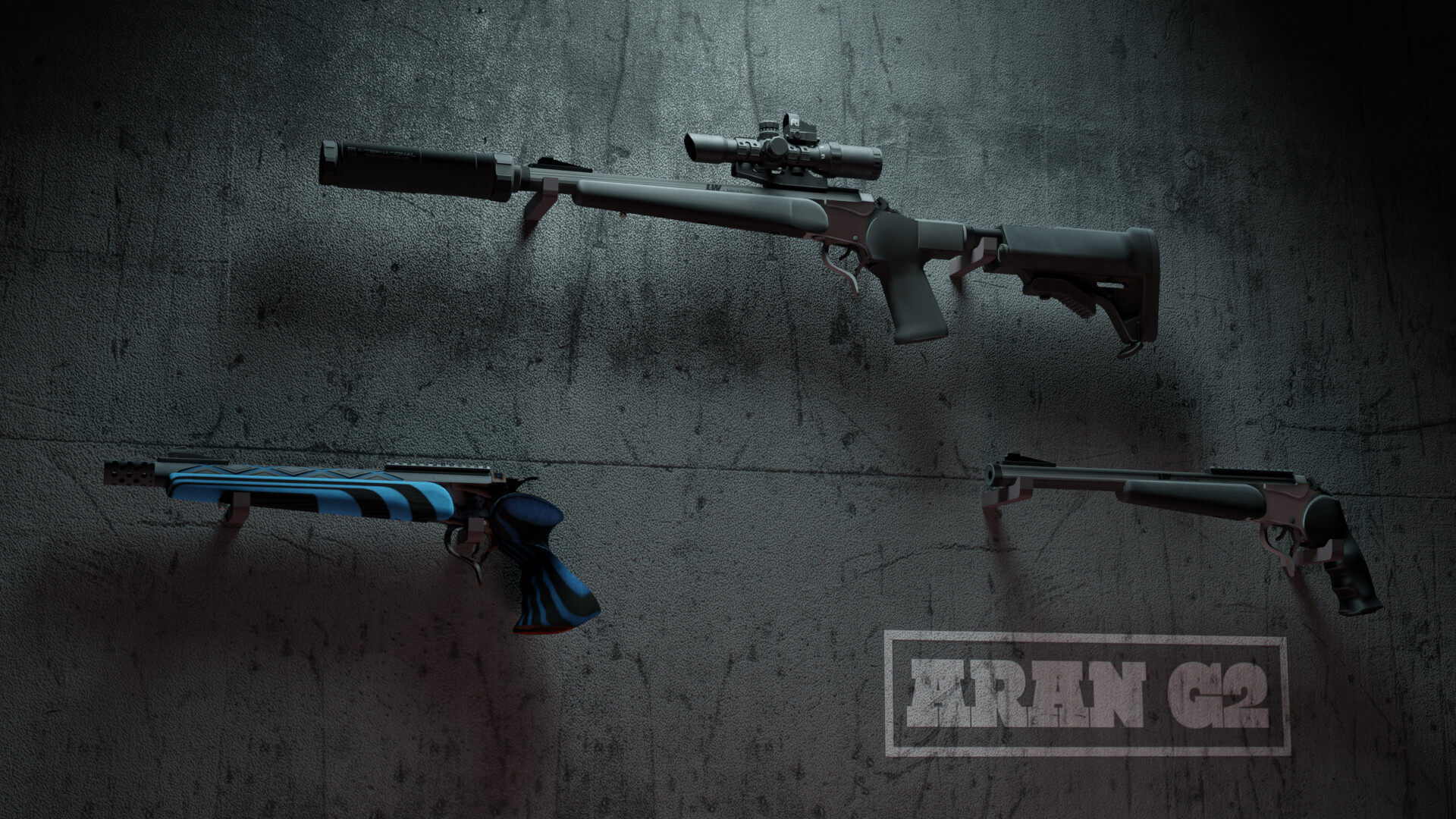 Payday 2 russian weapon pack фото 15