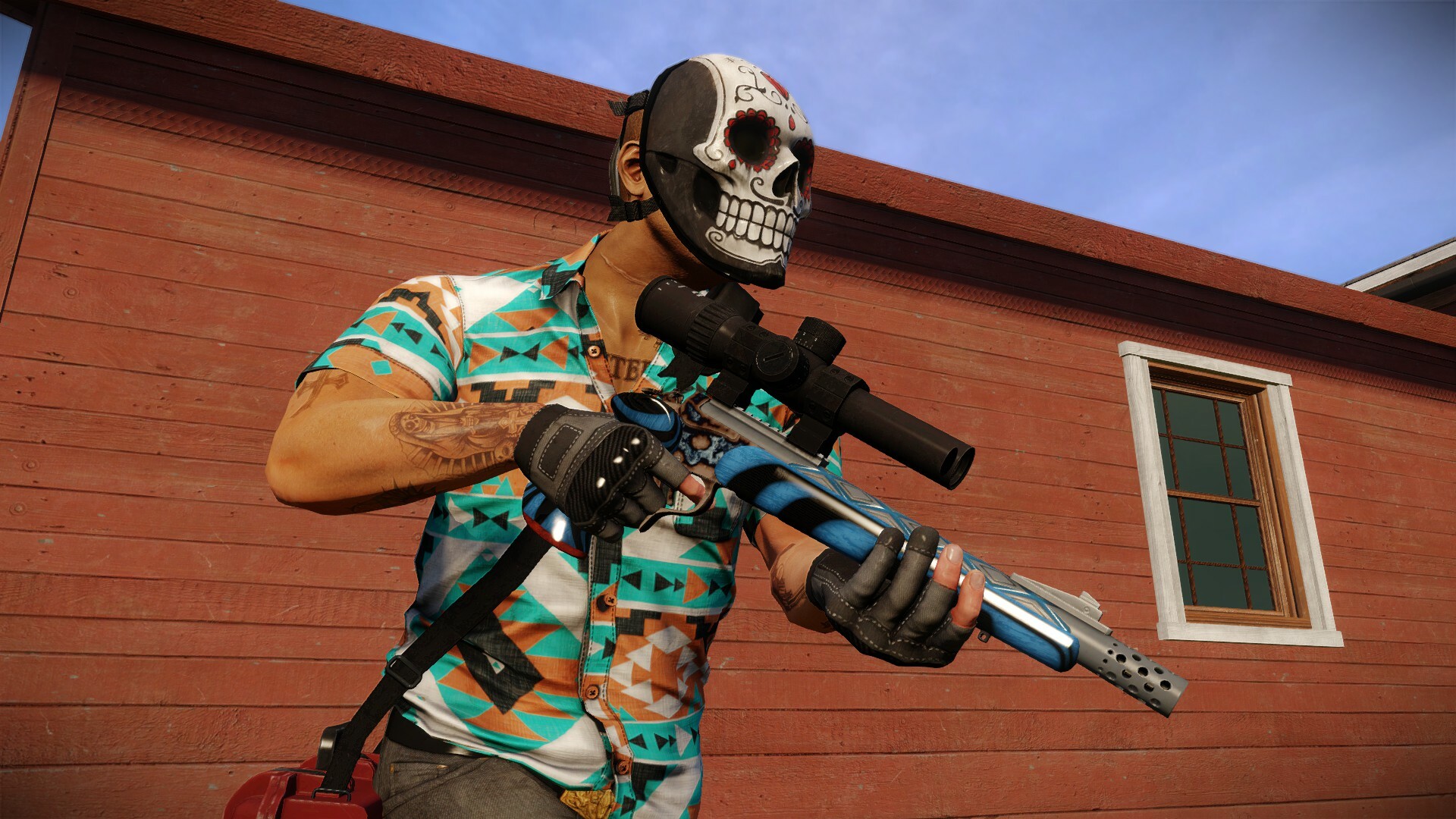 Payday 2 russian weapon pack фото 11