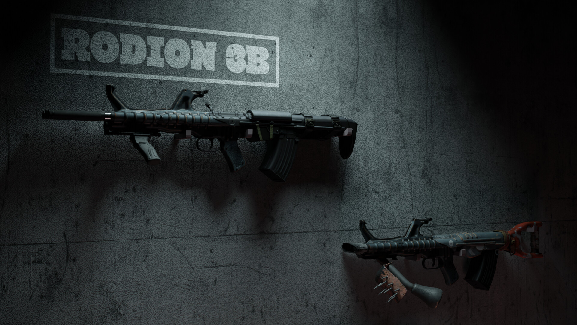 Payday 2 russian weapon pack фото 22
