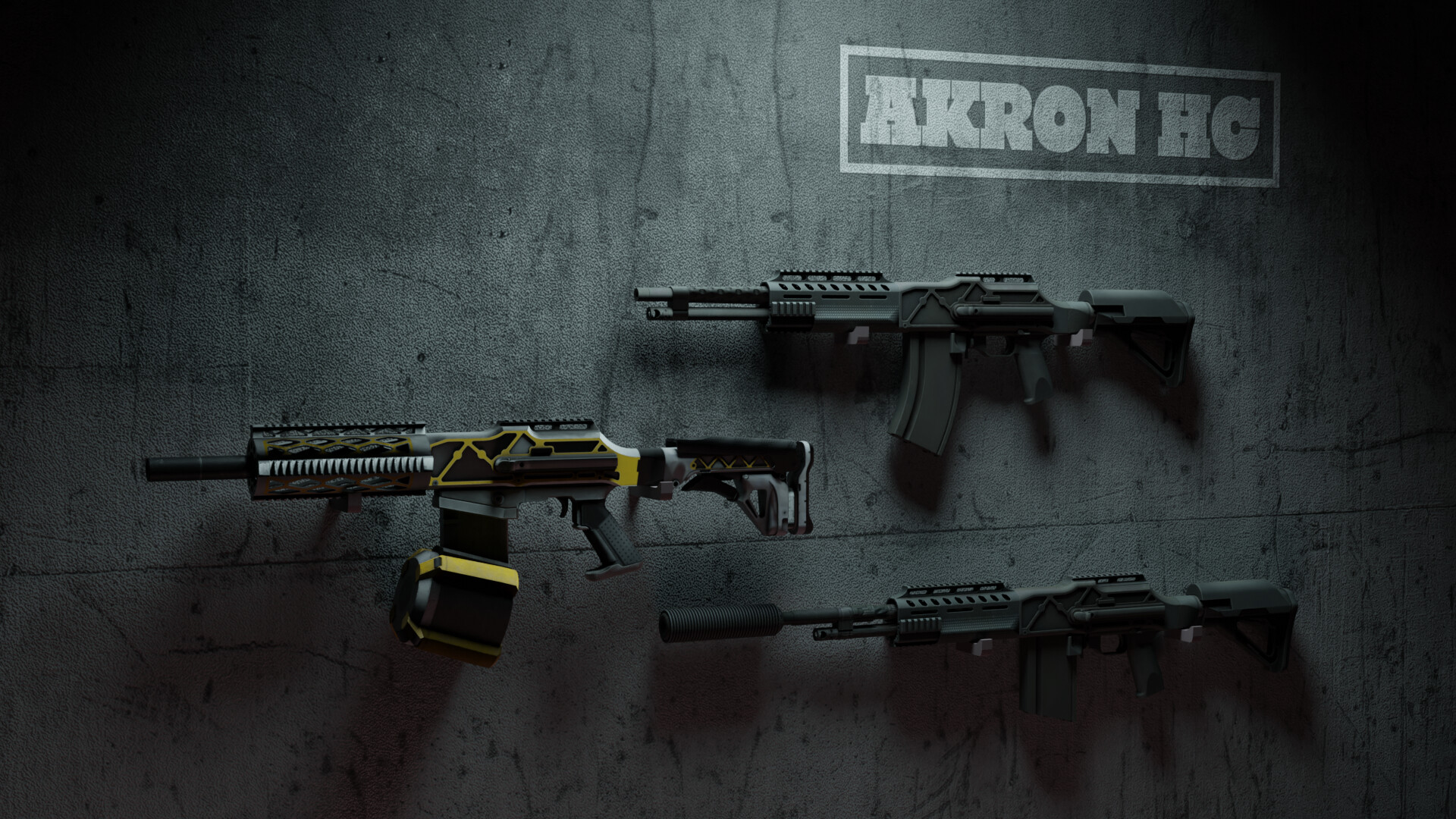Payday 2 weapons skins фото 55