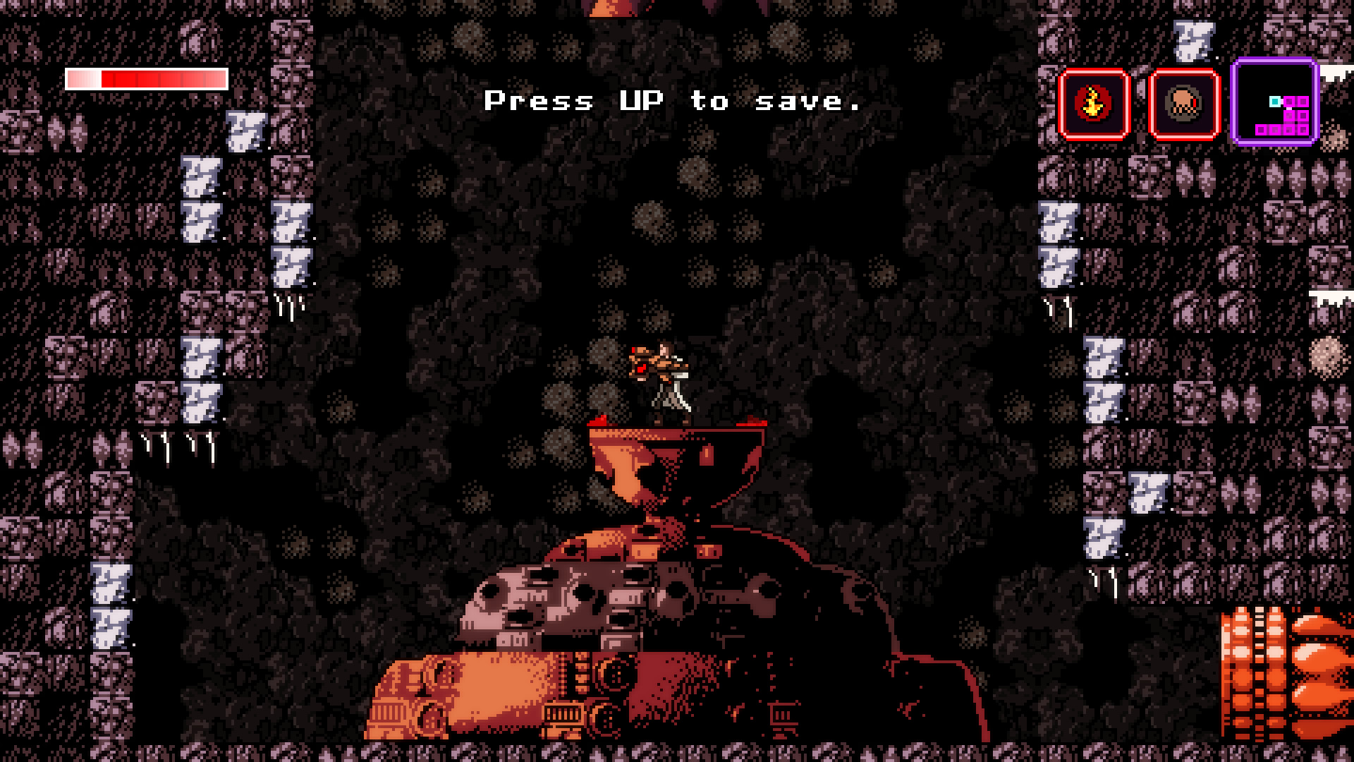 Карта axiom verge