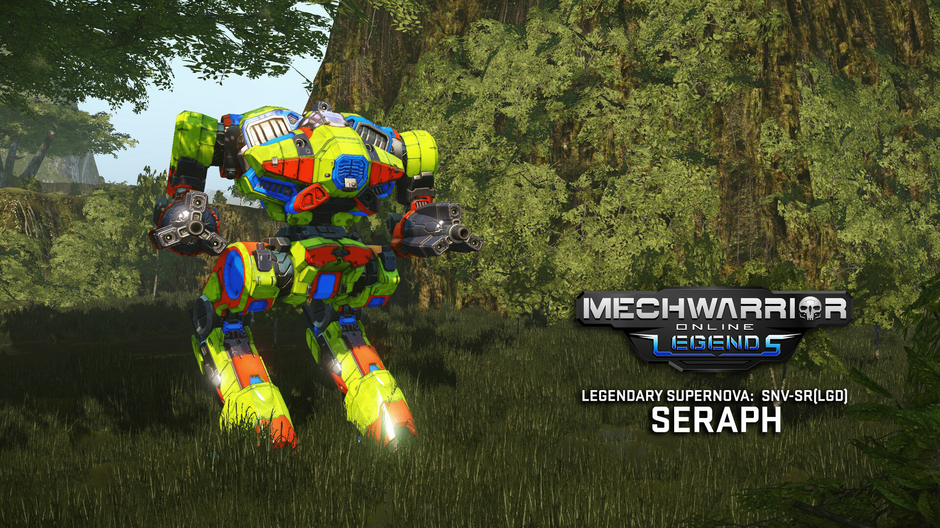 Купить MechWarrior Online™ - Seraph Legendary Mech Pack 💎 DLC недорого,  выбор у разных продавцов с разными способами оплаты. Моментальная доставка.