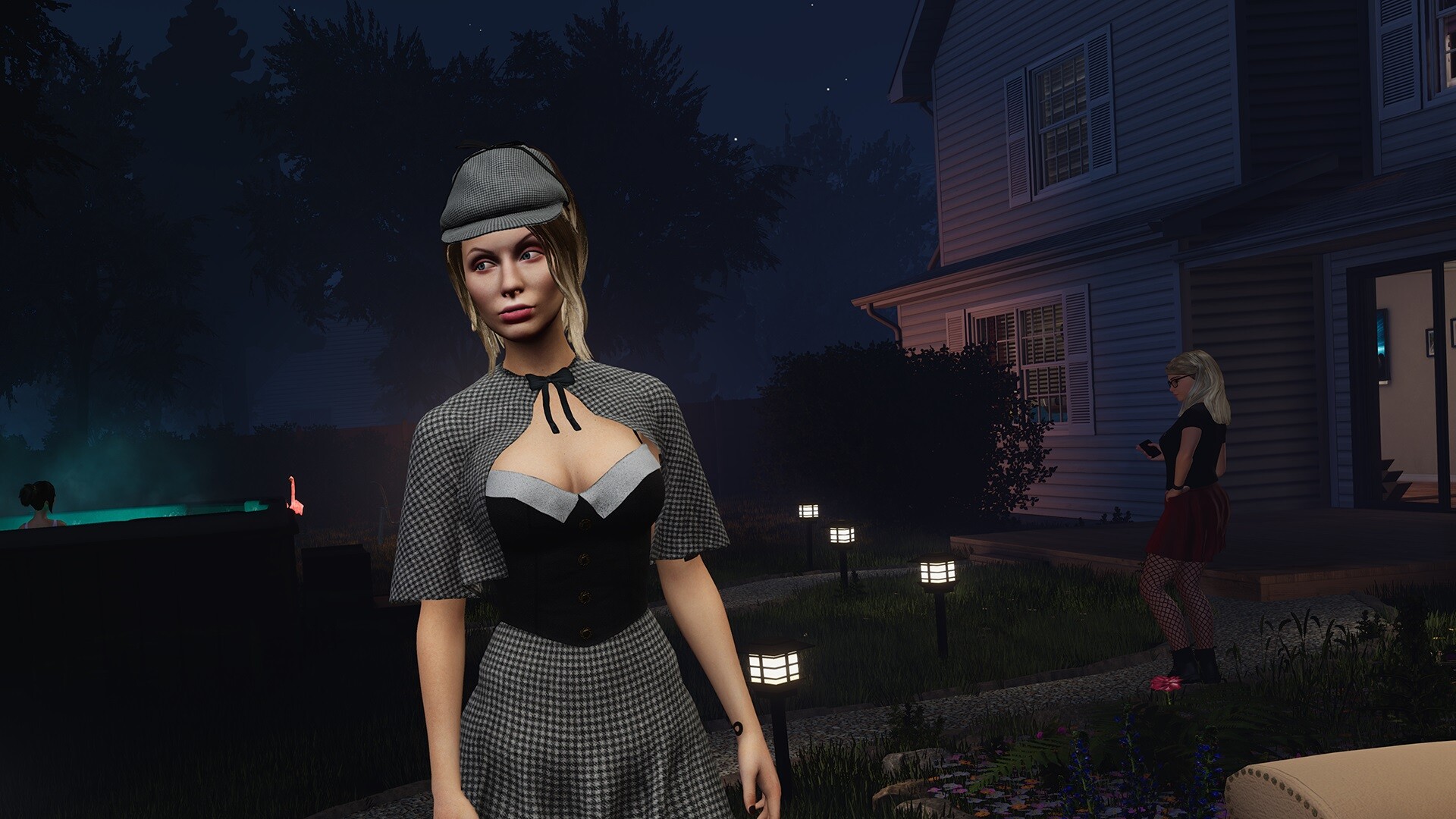 House Party Detective Liz Katz in a Gritty Kitty Murder