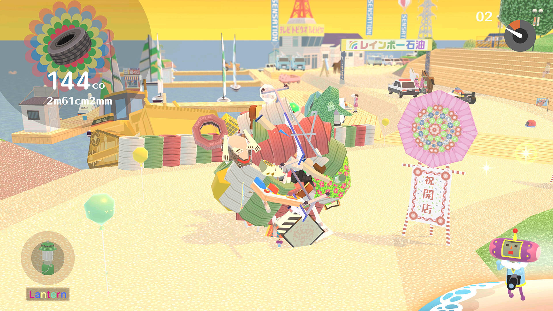 Купить We Love Katamari REROLL+ Royal Reverie 💎 STEAM РОССИЯ недорого,  выбор у разных продавцов с разными способами оплаты. Моментальная доставка.