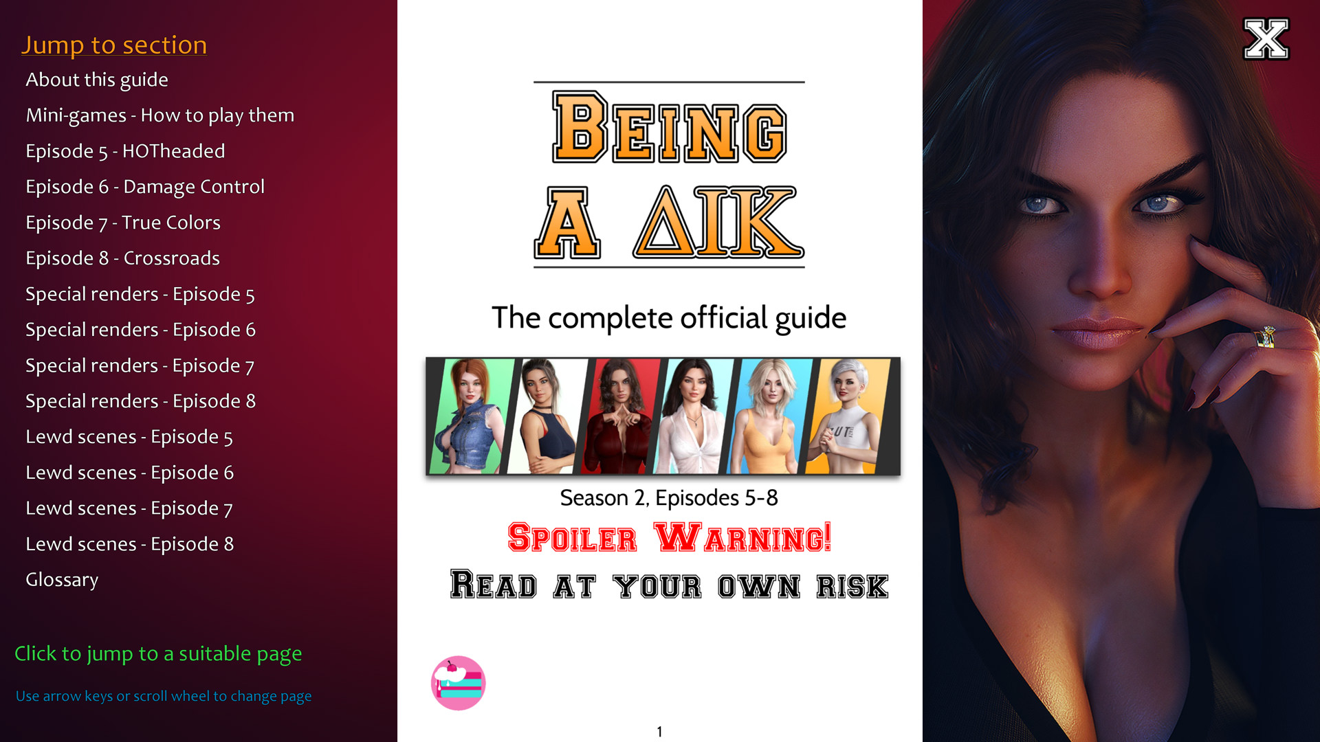 Being a DIK: Season 2 - The complete official guide 💎