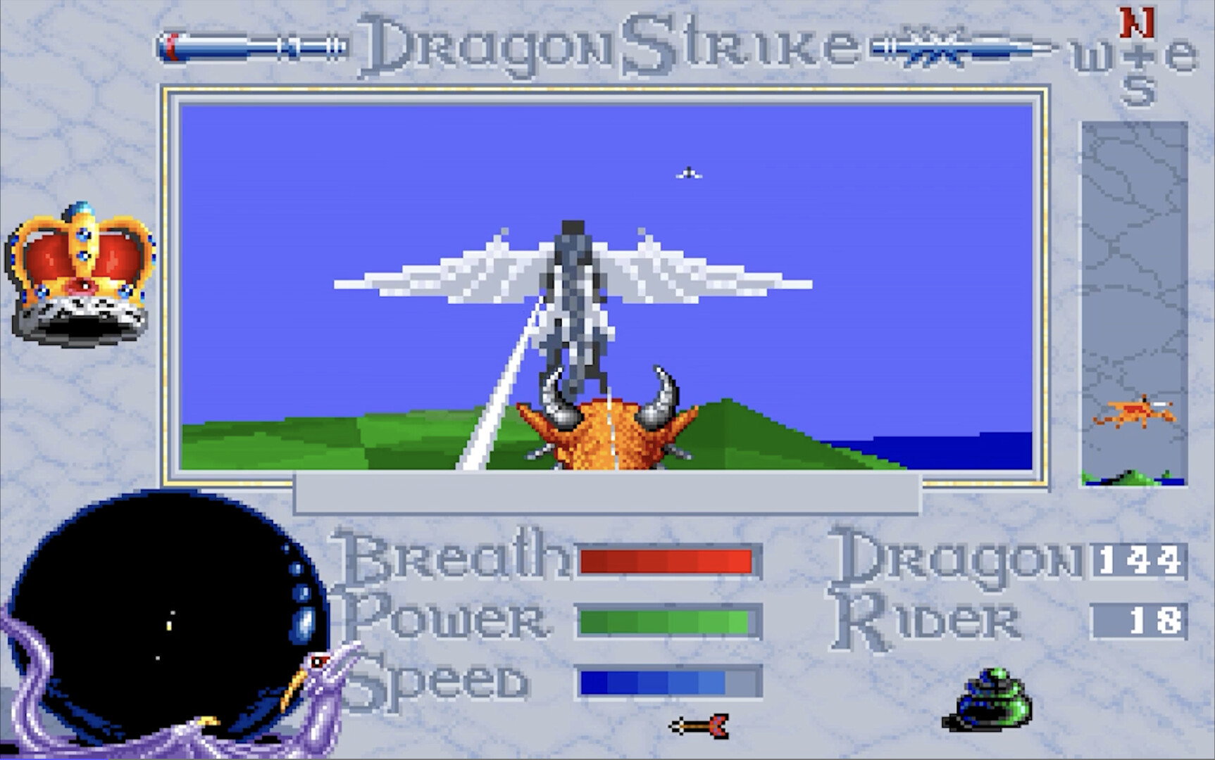 Dragon strike game